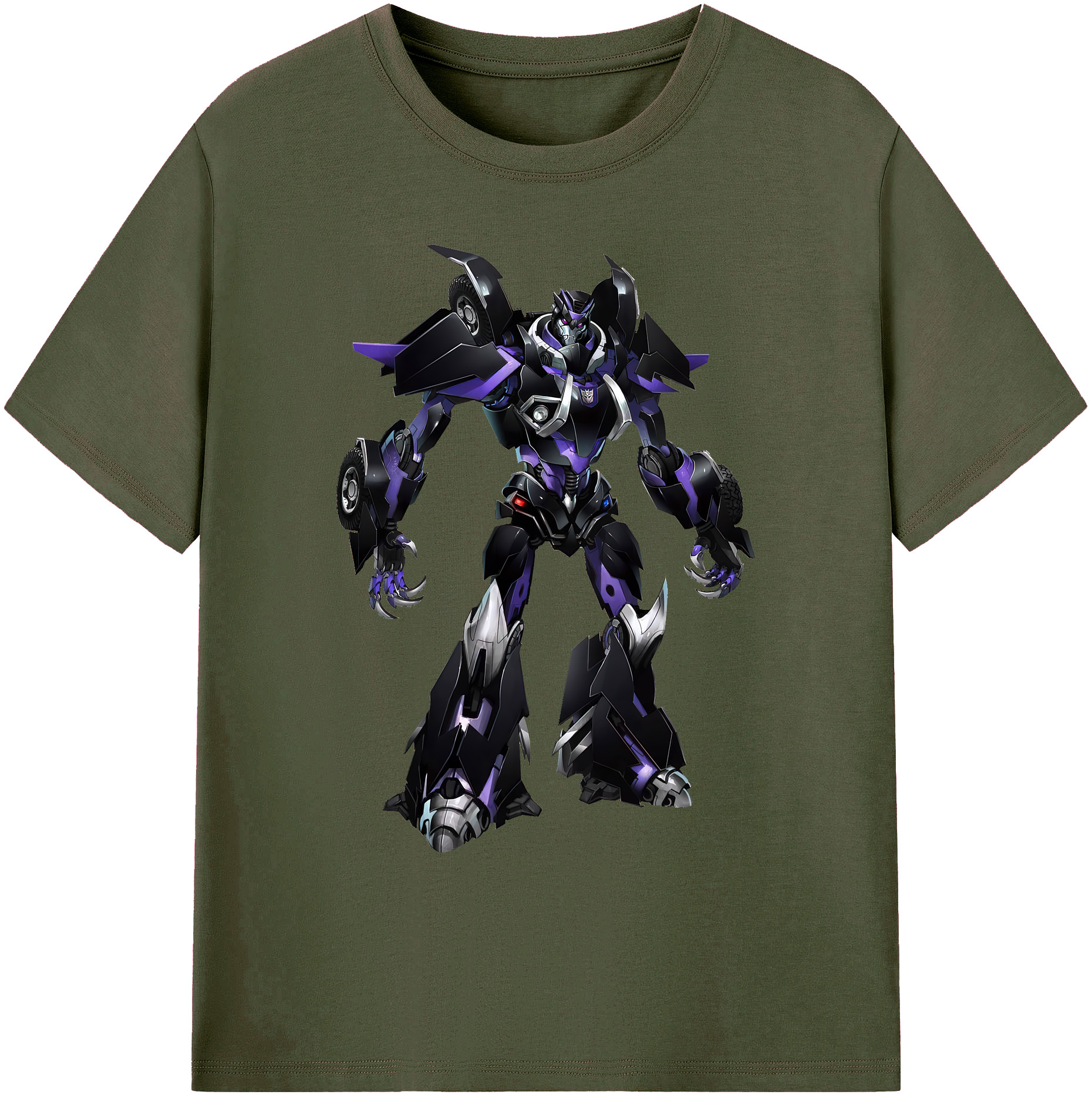 （画像用） Transformers トランスフォーマー 綿100％ メンズ半袖Tシャツ｜肌触りやわらか＆通気性